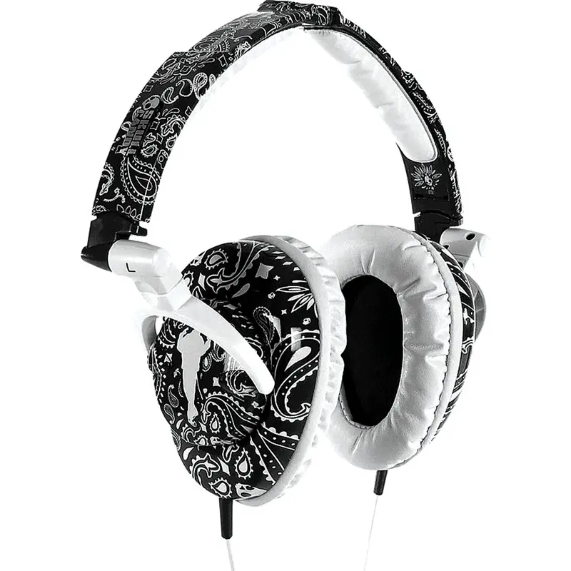 S6skbz76 "Skullcrushers" Extra Bass Headphones, Snoop Dogg Black 1