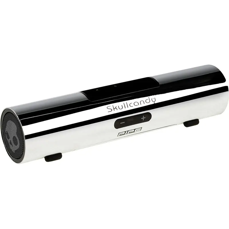 S7pidz-015 "Pipe" Speaker Dock For Ipod/Iphone, Chrome 1