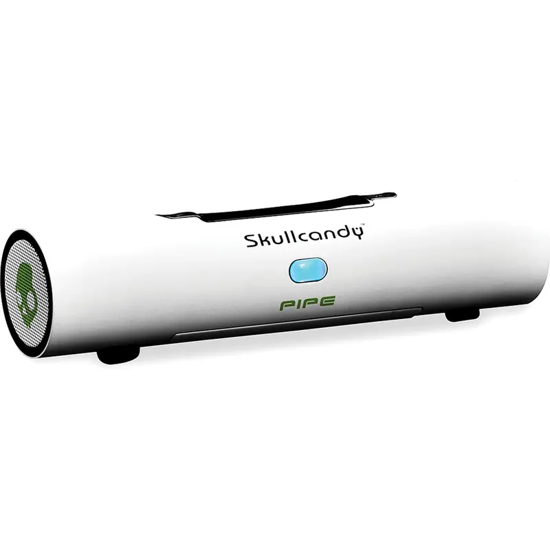 S7pidz-072 "Pipe" Speaker Dock For Ipod/Iphone, White 1