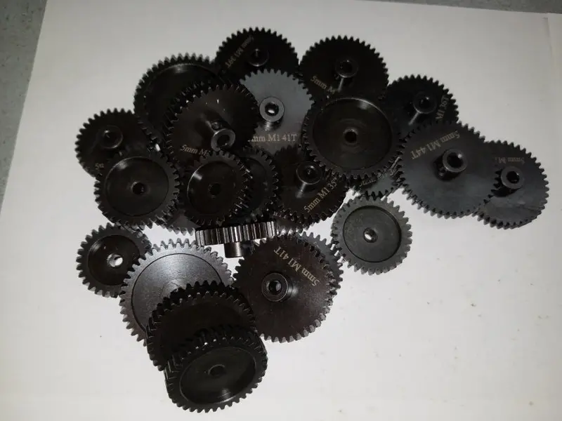 Saga Custom 5Mm Mod 1 Pinion Gears 1