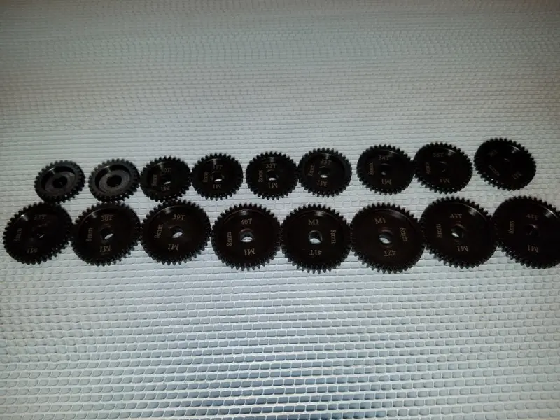 Saga Custom Rc 8Mm Mod 1 Pinion Gears 1