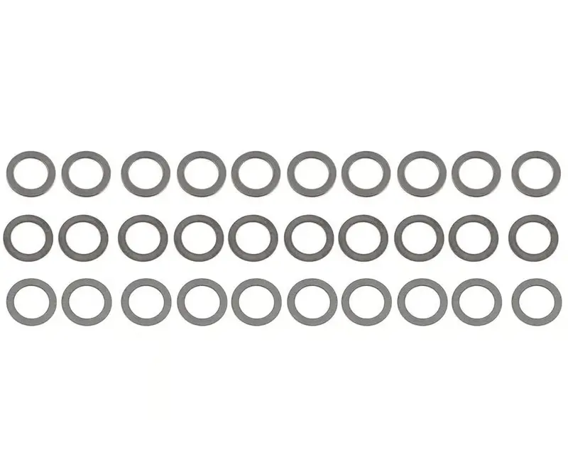 Samix 4X6mm Shim Kit W/Box (30) (0.1, 0.2, 0.3) 1