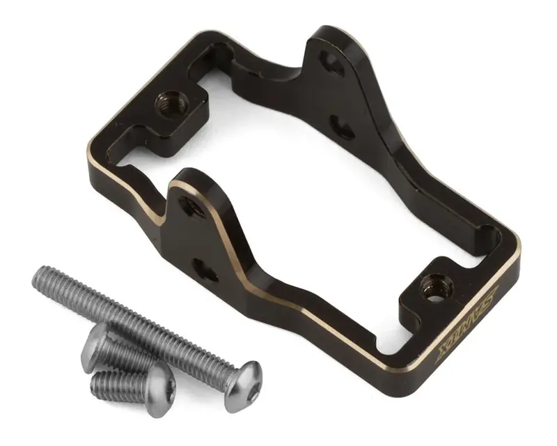 Samix Brass Servo Mount For Traxxas Trx-4M (Black) (11G) (Traxxas/Ecopower) 1