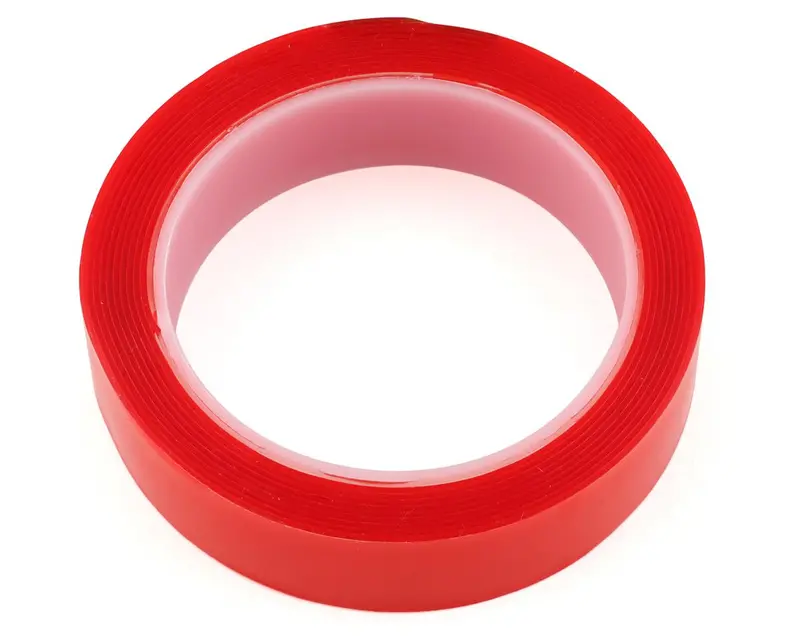 Samix Clear Double Sided Tape (25Mm Wide) 1