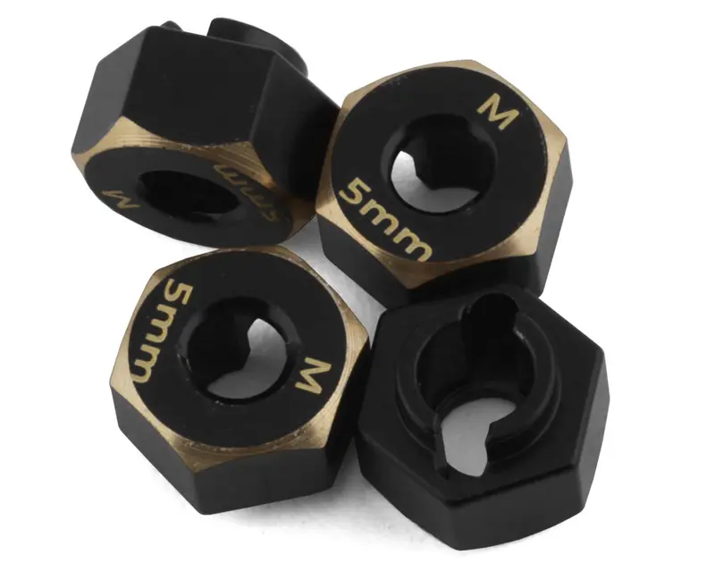 Samix Trx-4M Brass Hex Adapter (Assorted Offsets) 1