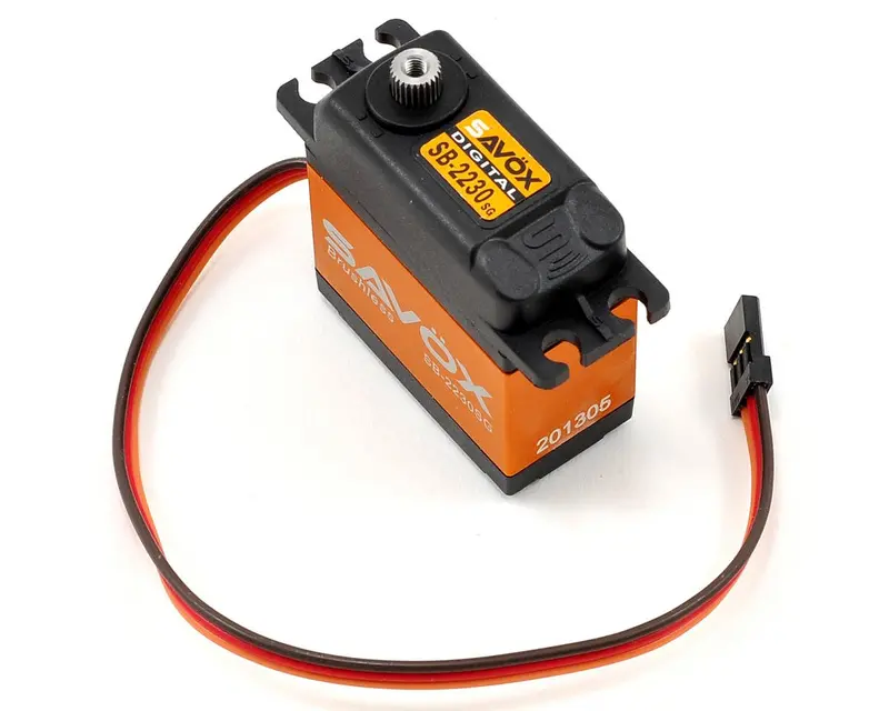 Savox Sb-2230Sg - High Voltage Brushless Digital Servo (Tall) 1