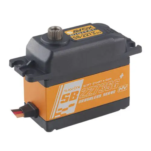 Savox Sb-2273Sg Plus High Voltage Brushless Digital Servo 1