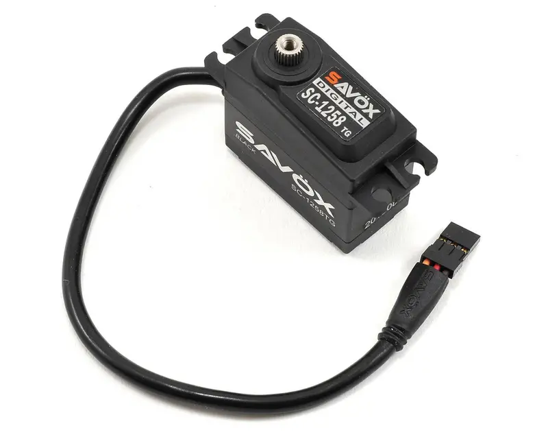 Savox Sc-1258Tg Black Edition Standard Size Coreless Digital Servo A (Plus) 1