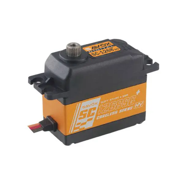 Savox Sc-1268Sg Plus High Torque Digital Servo High Voltage 1