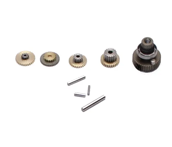 Savox Servo Gear Set W/ Bearings, For Sc1251mg 1