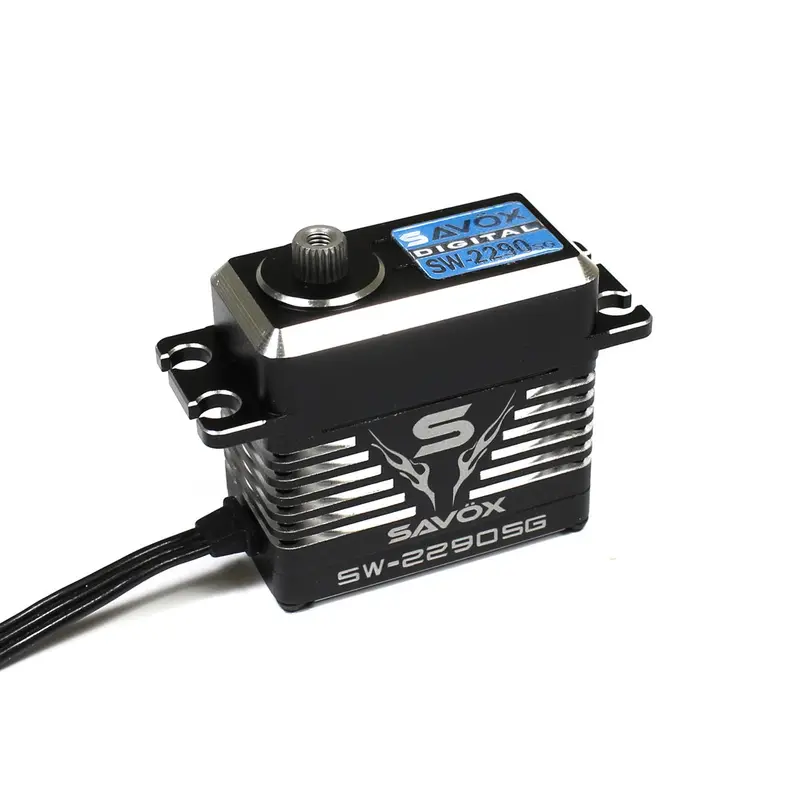 Savox Sw-2290Sg-Be Black Edition Monster Torque Brushless Steel Gear Servo (High Voltage) 1