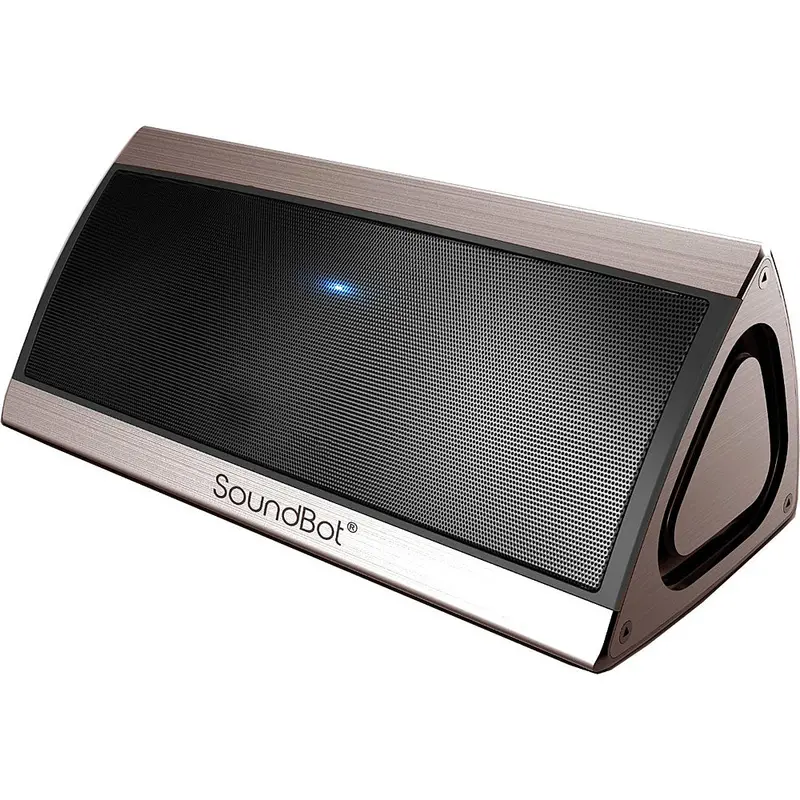 Sb520-Gld Bluetooth 4.0 Wireless Speaker, Gold 1