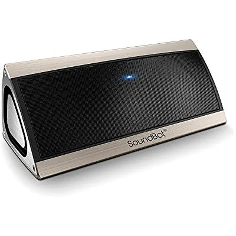 Sb520-Slv Bluetooth 4.0 Wireless Speaker, Silver 1