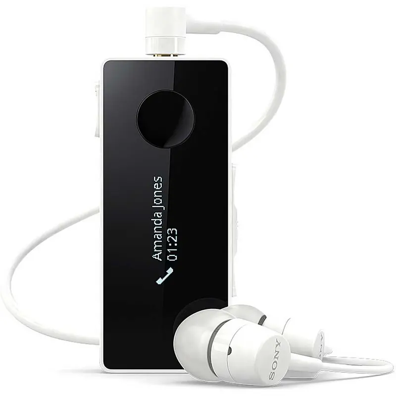 Sbh50white Advanced Bluetooth Headset, White 1