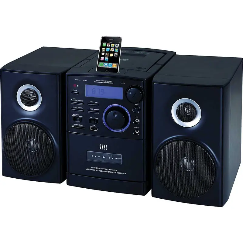 Sc-805 Mp3/Cd Player Micro System W/Iphone Dock 1