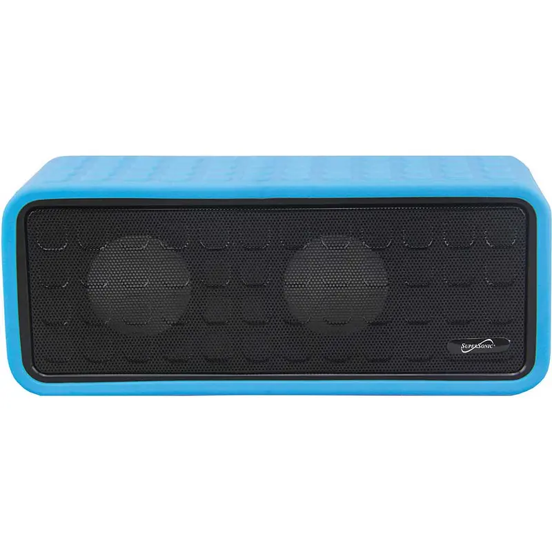 Sc1366btbl Portable Bluetooth Rechargeable Speaker, Blue 1