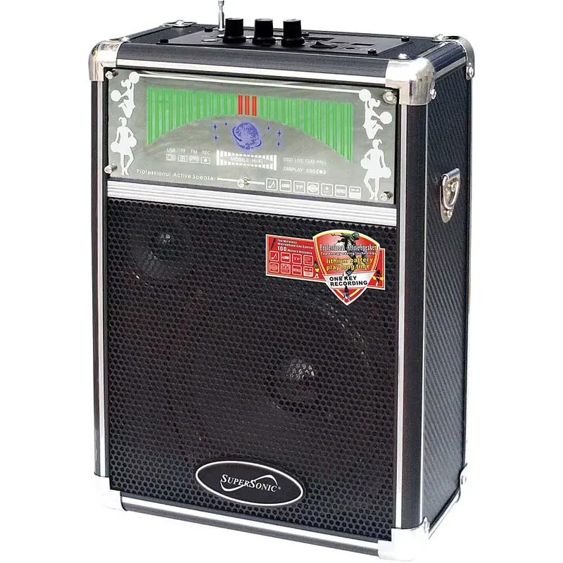 Sc2300 Professional Active Speaker W/ Usb/Aux/Radio 1