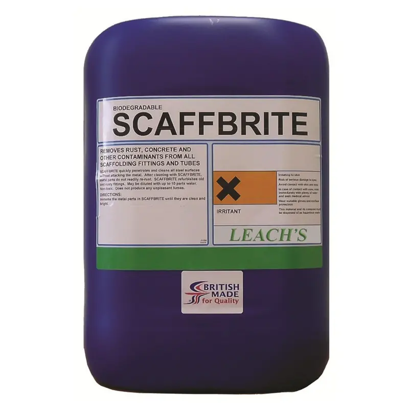 Scaffbrite Fittings Restoration - 20L Tub 1