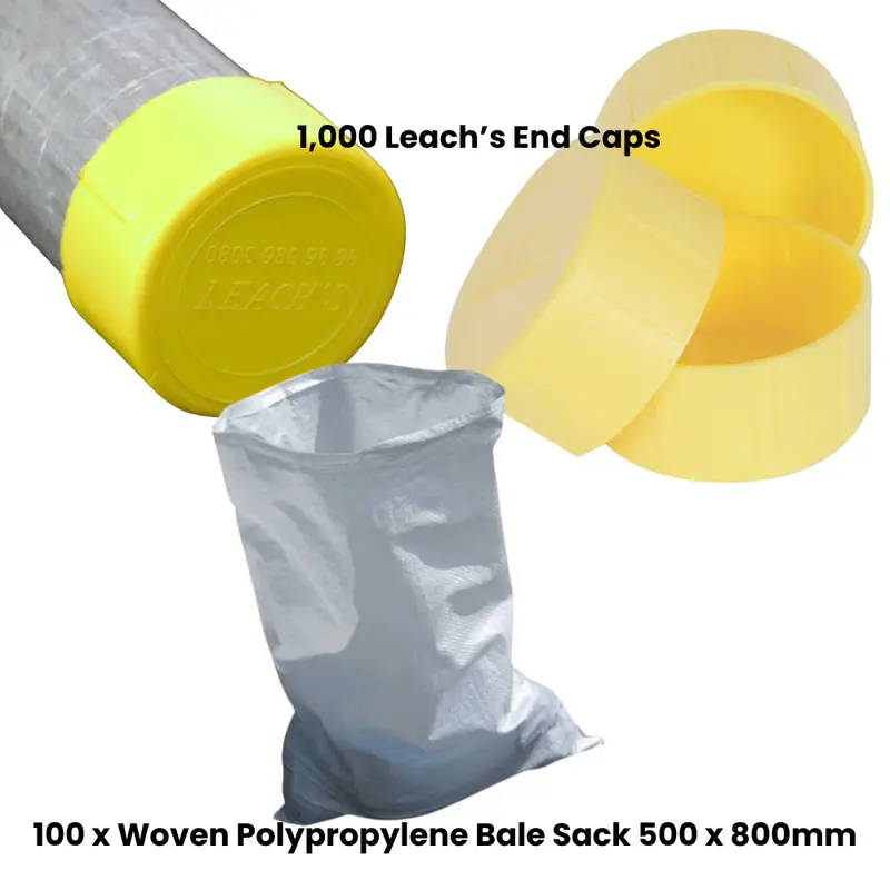 Scaffman Al - Bale Sacks & End Cap Deal 1