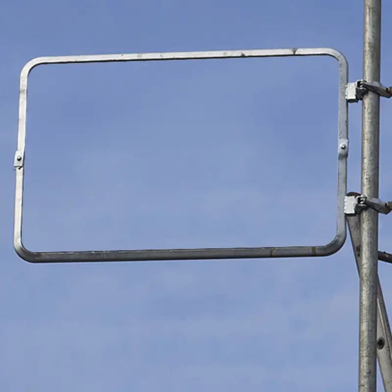 Scaffold Sign Frame 1
