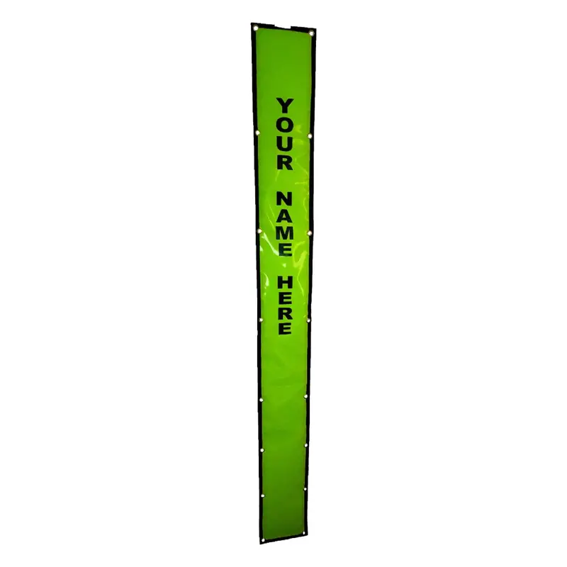 Scafsleeve With Eyelets, High-Vis Yellow - 2M 1