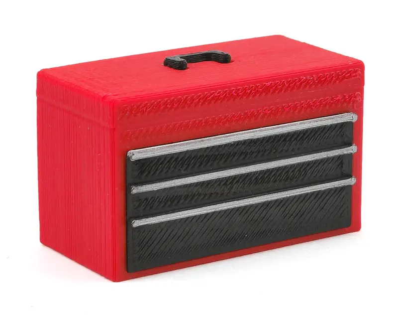 Scale By Chris Tool Box (Assorted Colors) 1