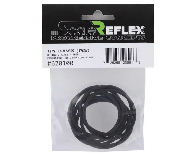 Scale Reflex Tire Rings (Thin) (8) 1