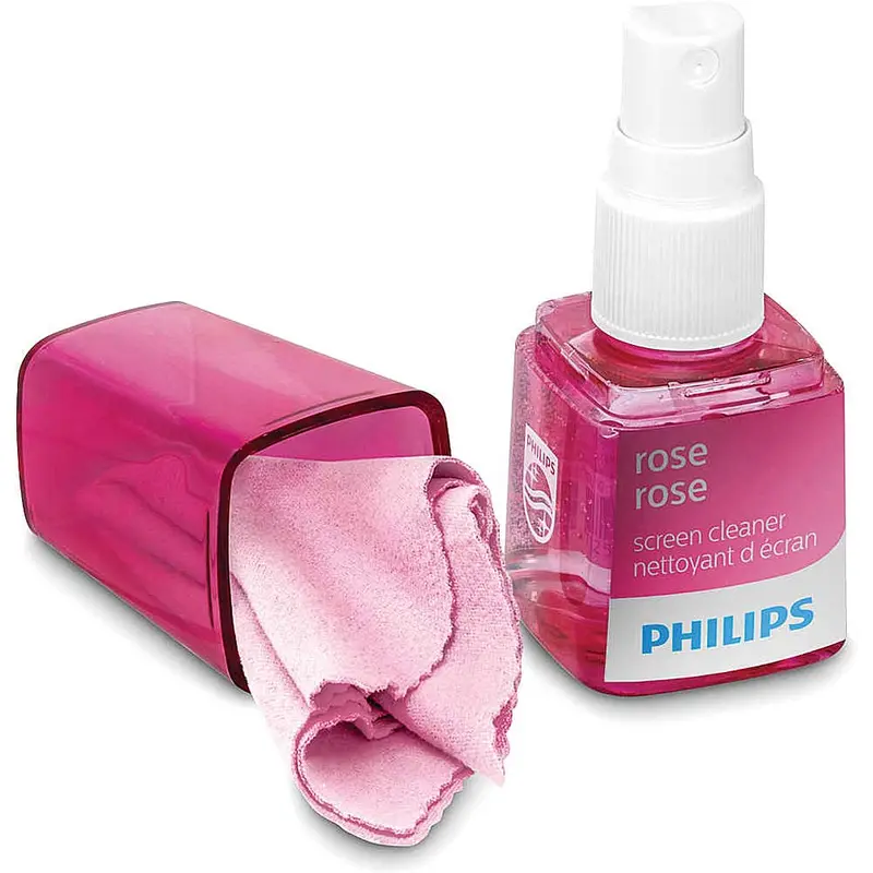 Scented Screen Cleaner With Rose Aroma 1