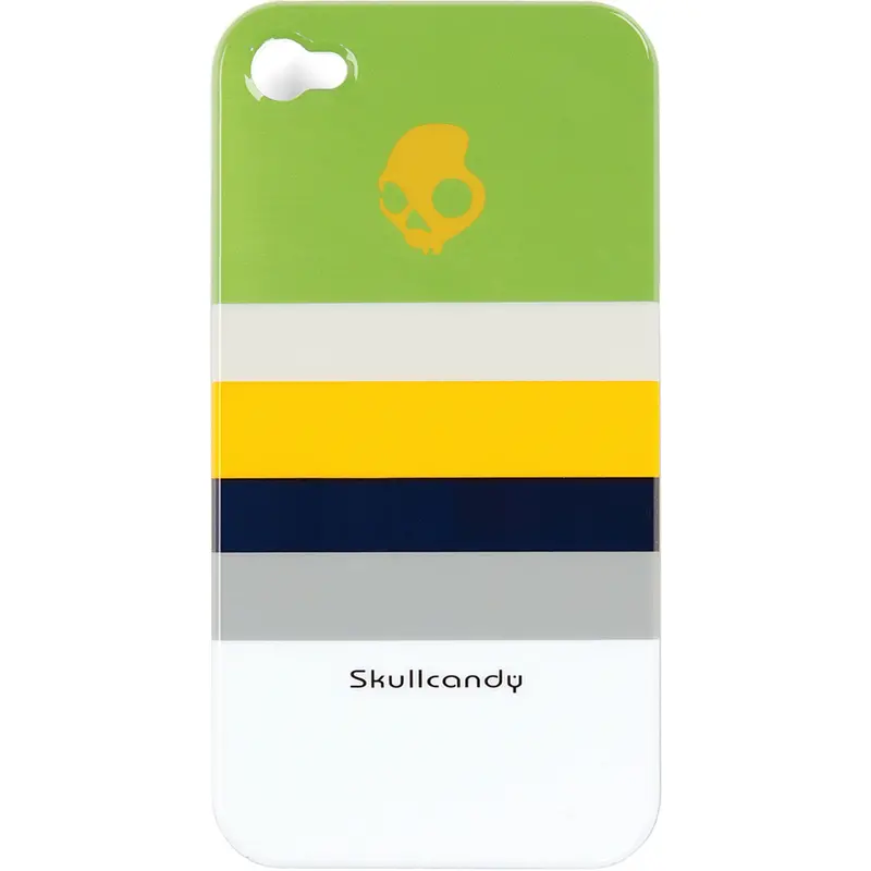 Scpcdz152 Iphone 4 Clip-On Case, Green Stripe 1