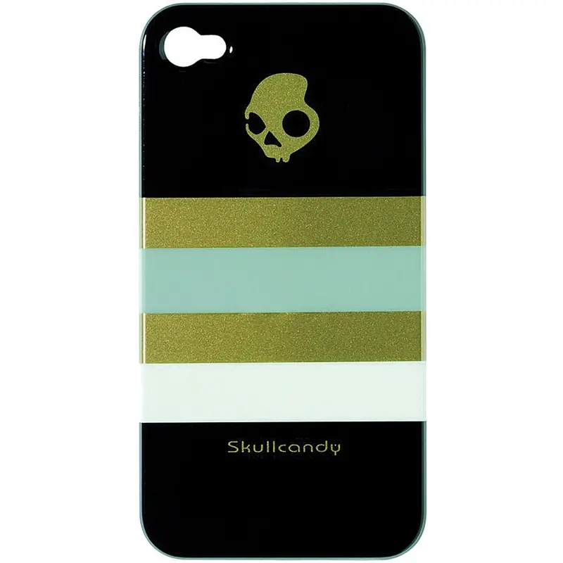 Scpcdz155 Iphone 4 Clip-On Case, Gold Stripe 1