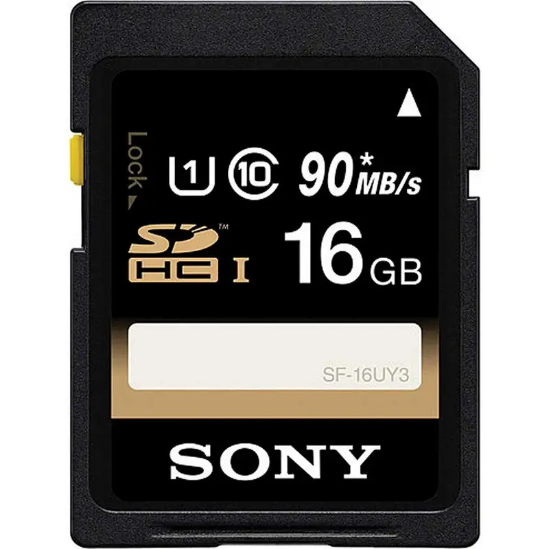 Sdhc Class 10 Uhs-1, 16Gb 1