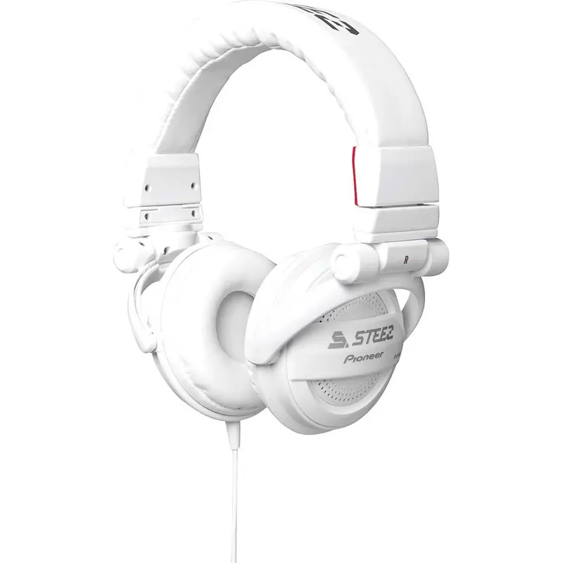 Se-D10mt-W "Dubstep" Dj Headphones, White 1