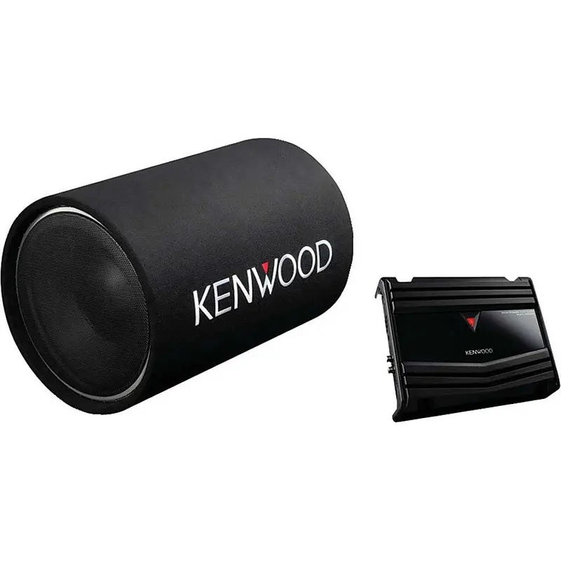 Sealed Enclosure Box Subwoofer + Kac-5206 Package 1