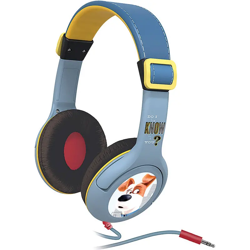 Secret Life Of Pets Max Stereo Headphones For Kids 1