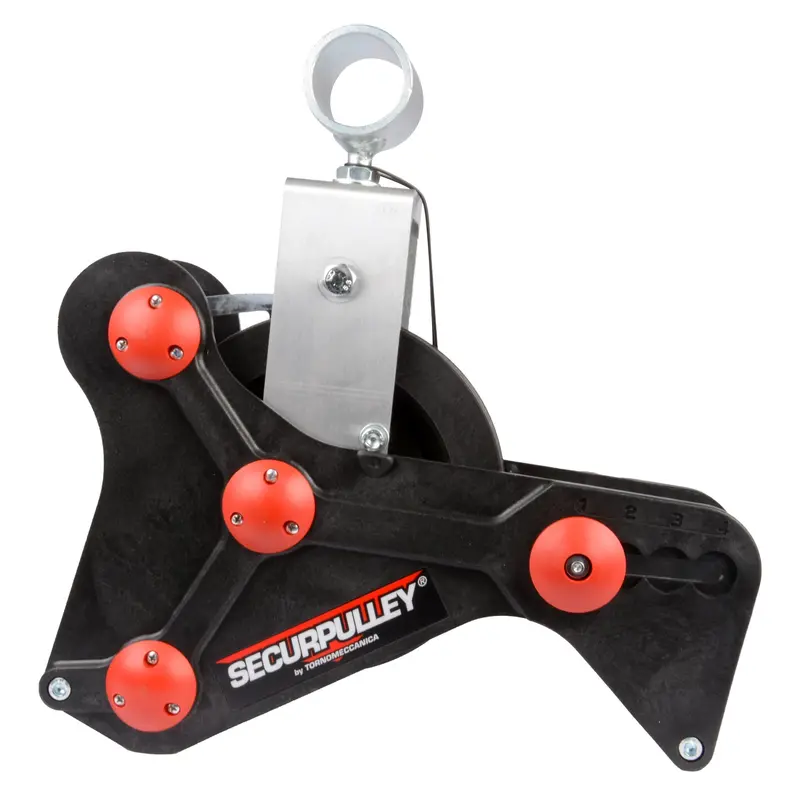 Securpulley Auto Braking Gin Wheel 1