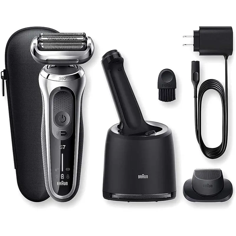 Series 7 360 Flex Head Electric Shaver With Precision Trimmer, Rechargeable, Wet & Dry, 4In1 Smartcare Center And Travel Case 1