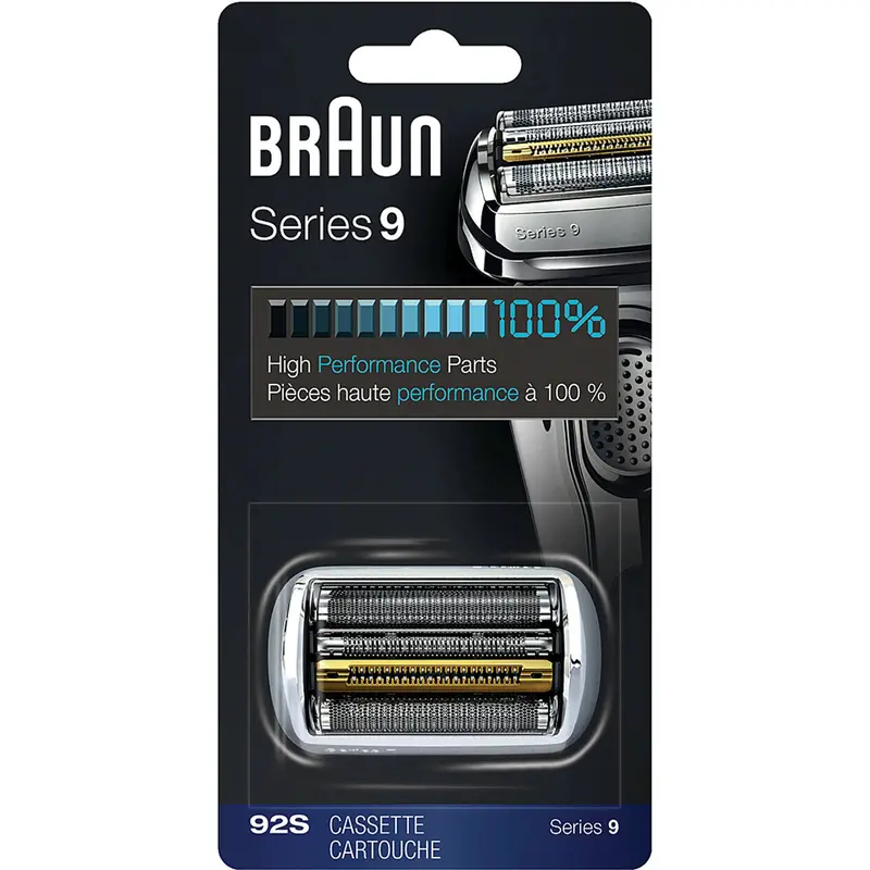 Series 9 Silver Shaver Replacement Head 1