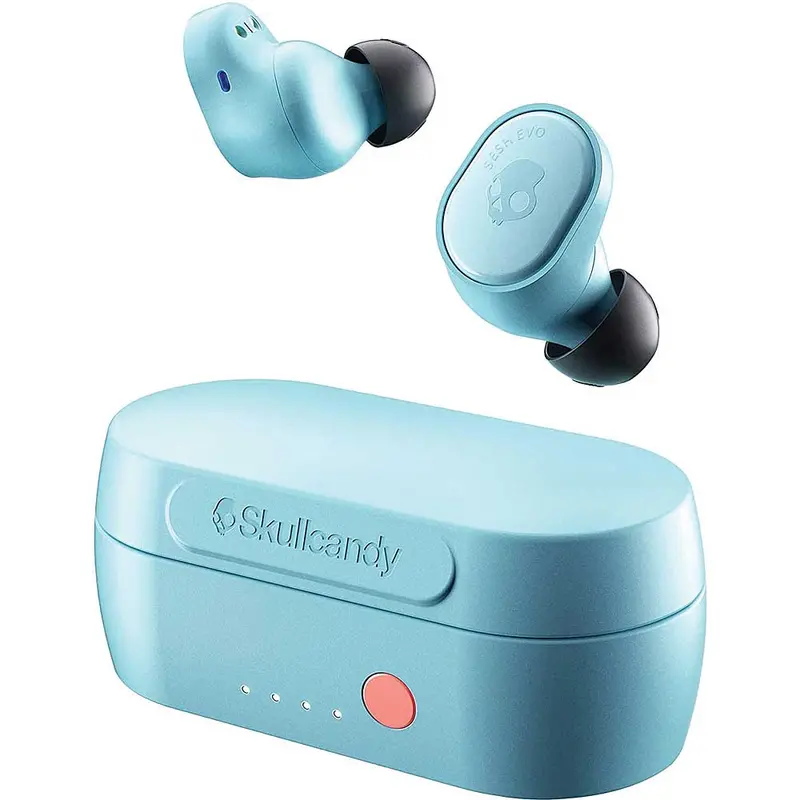 Sesh Evo True Wireless In-Ear Earbud, Bleached Blue 1
