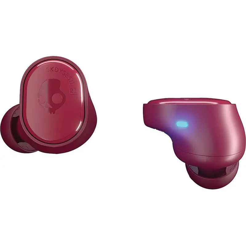 Sesh True Wireless In-Ear Headphones, Moab Red 1