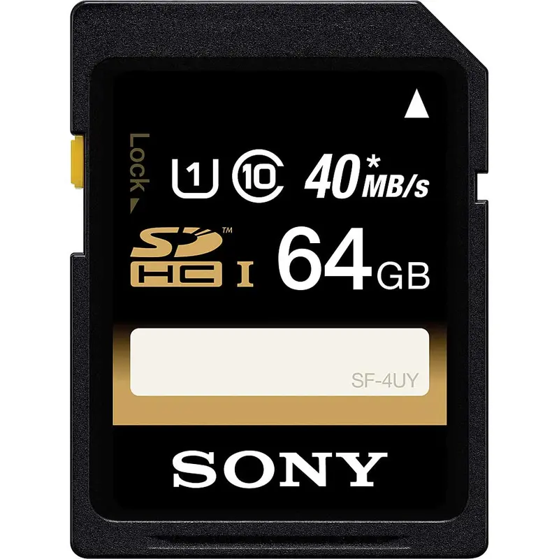 Sf64uy/Tqmn 64Gb Sdhc Uhs-1 Memory Card 1