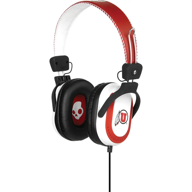 Sgagcz-030 "Agent" Full Size Headphones, Ncaa Utah Utes 1