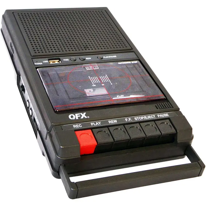 Shoebox Tape Recorder 1