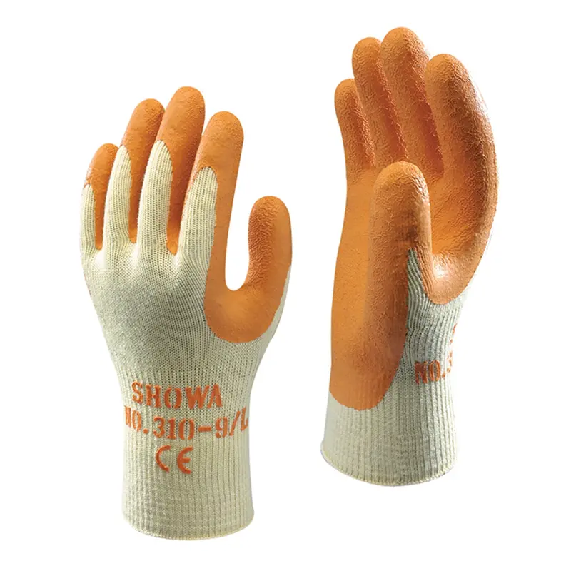 Showa Gloves - Orange 1