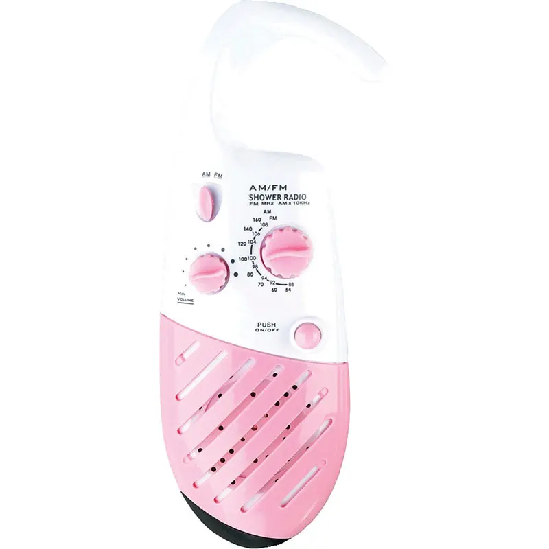 Shower Radio, Pink 1