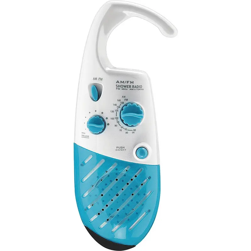 Shower Radio, Teal 1