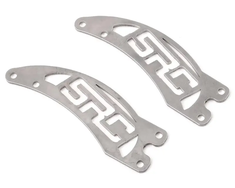 Sideways Rc Scale Drift Custom Wing Mount (Clear) (Style 4) 1