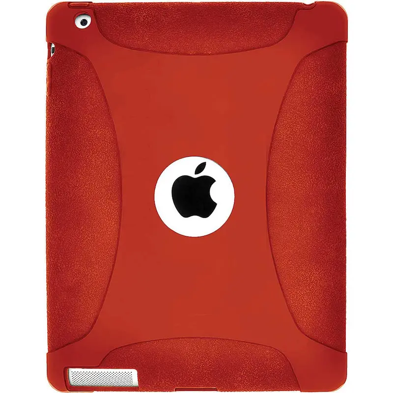 Silicone Skin Jelly Ipad2 Case, Orange 1