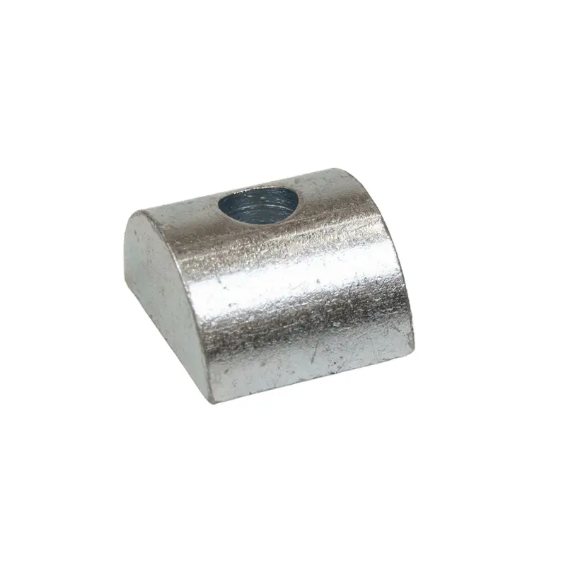 Single Hole (15Mm) Half Moon Washer For Band And Plate 1