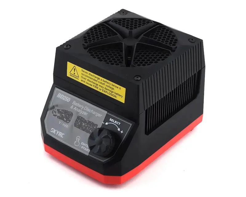 Skyrc Bd250 35 Amp Lipo/Lihv/Nimh Battery Discharger & Analyzer (35A/250W) 1