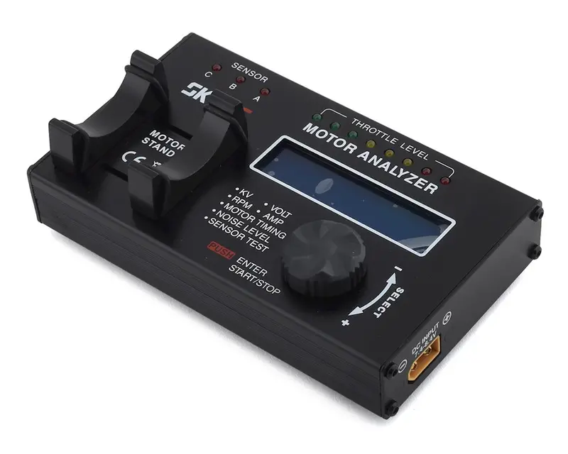 Skyrc Brushless Motor Analyzer (Sensored & Sensorless) 1